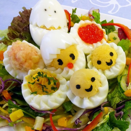 코쿠보 달걀커팅툴(kk-265) 계란모양꾸미기